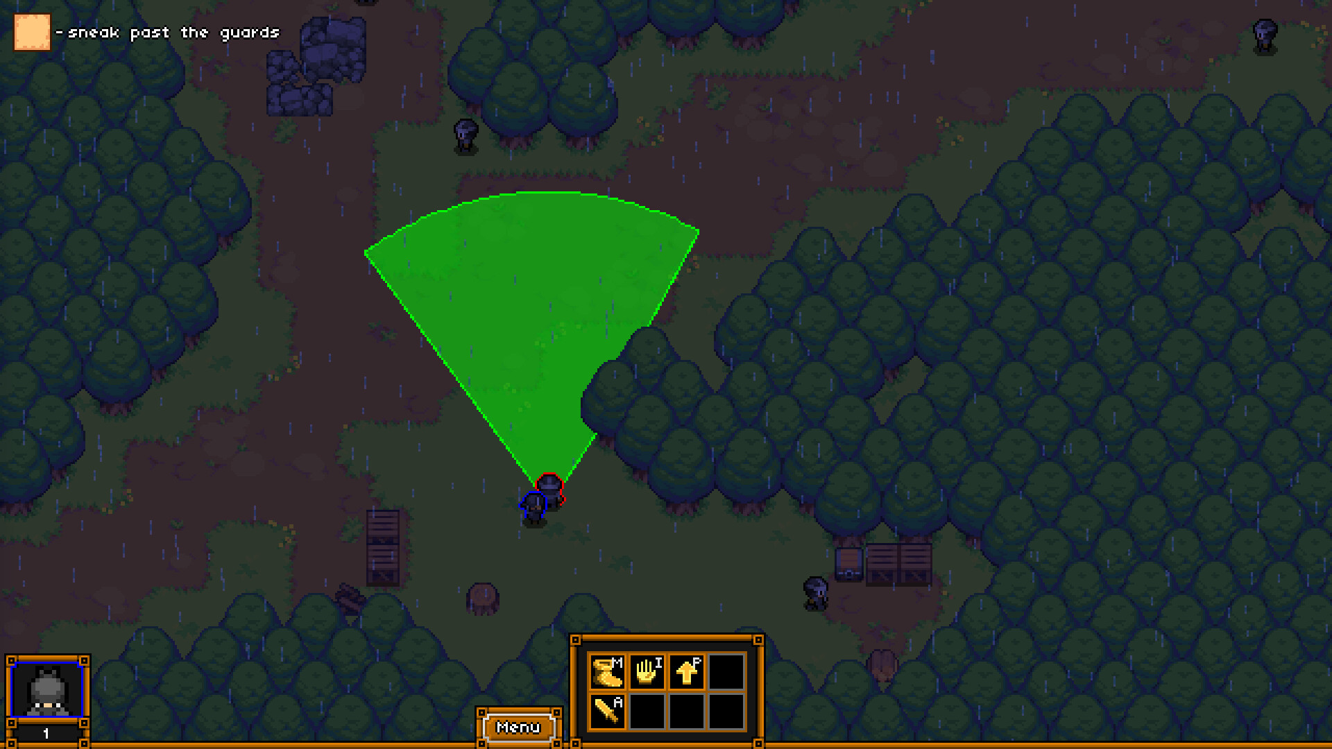 Thief's Adventure Screenshot 1