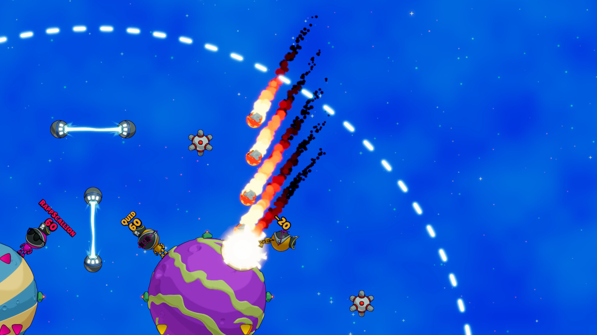 Gravitee Wars Demo Screenshot 1
