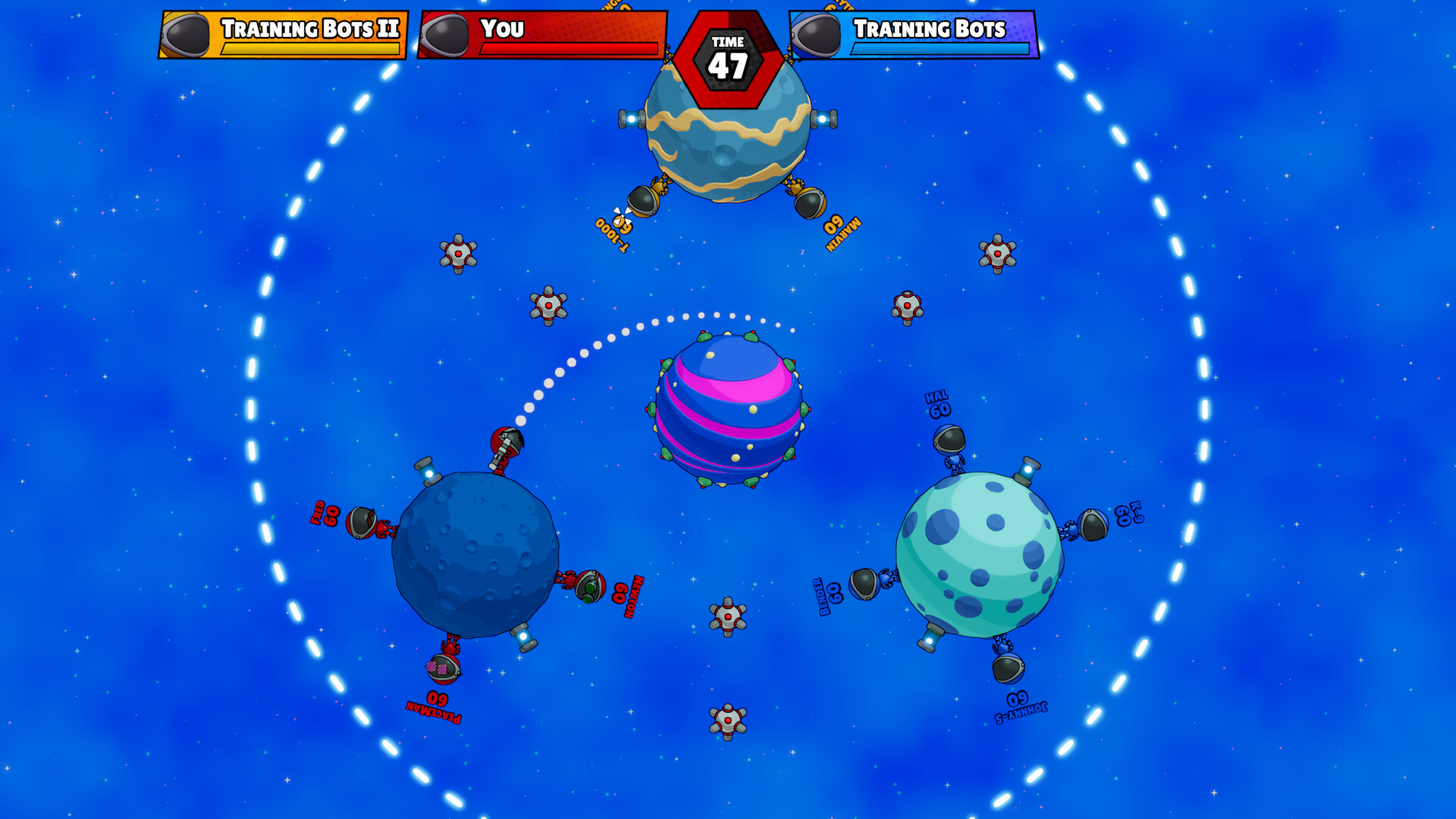 Gravitee Wars Demo Screenshot 9