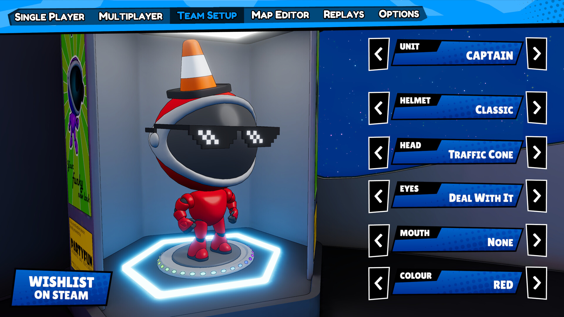 Gravitee Wars Demo Screenshot 2