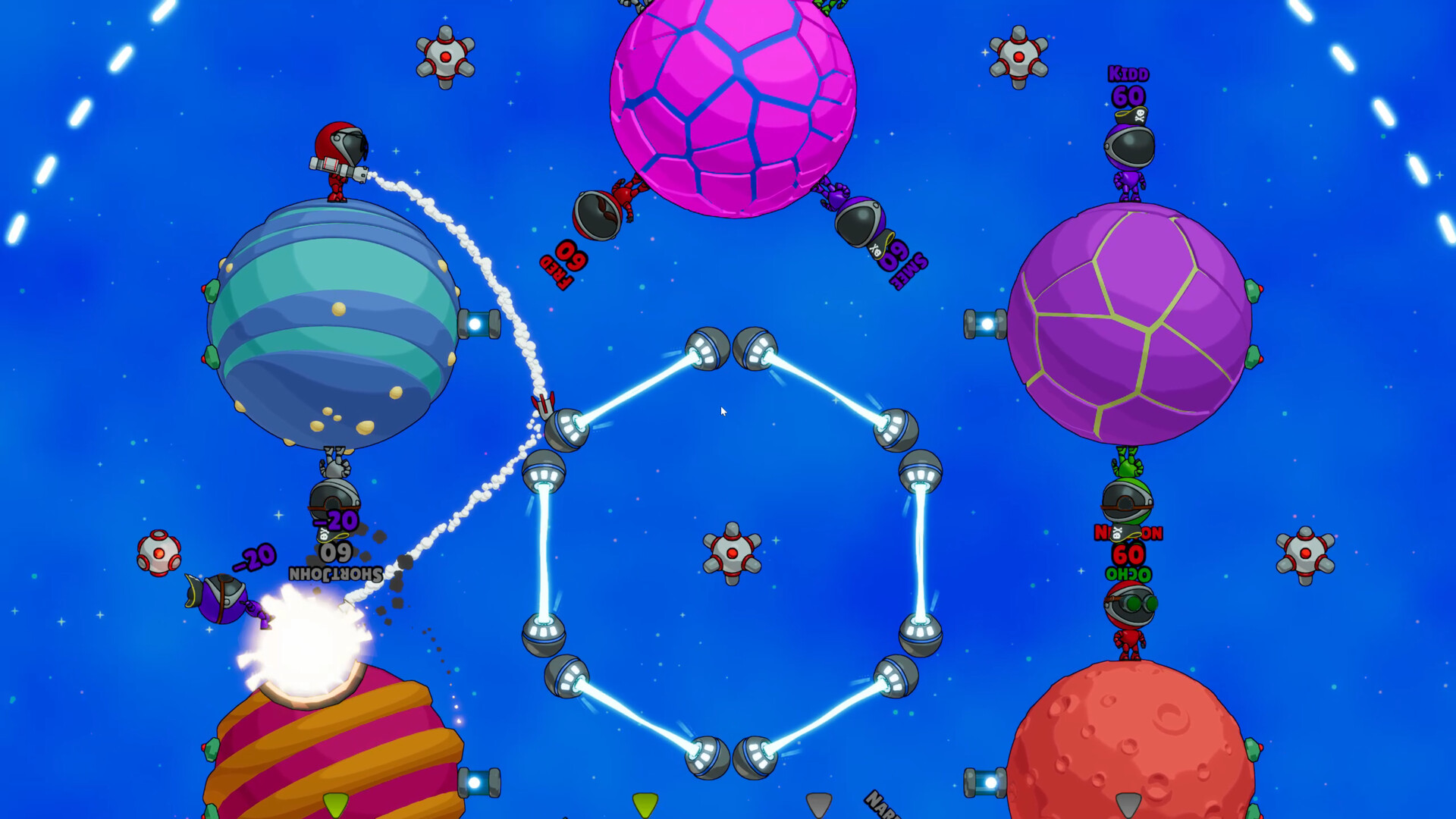 Gravitee Wars Demo Screenshot 0