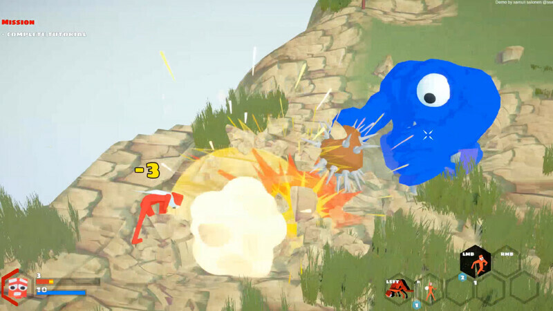Epic Hero Game Playtest Screenshot 2