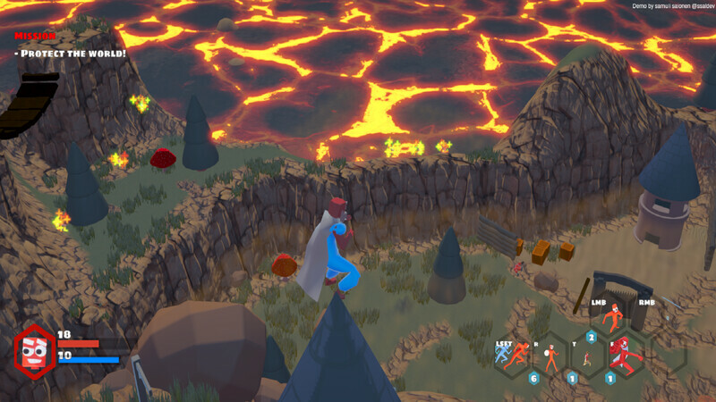 Epic Hero Game Playtest Screenshot 4