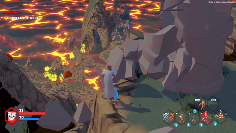 Epic Hero Game Playtest Screenshot 1