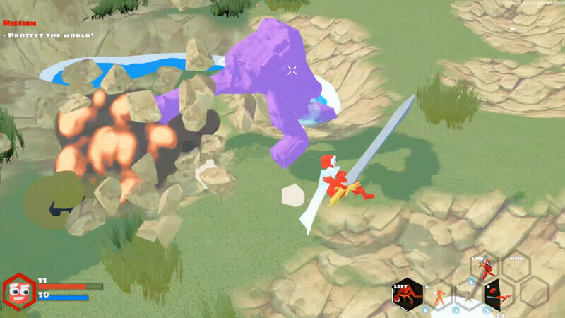 Epic Hero Game Playtest Screenshot 3
