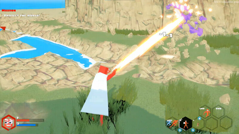 Epic Hero Game Playtest Screenshot 0