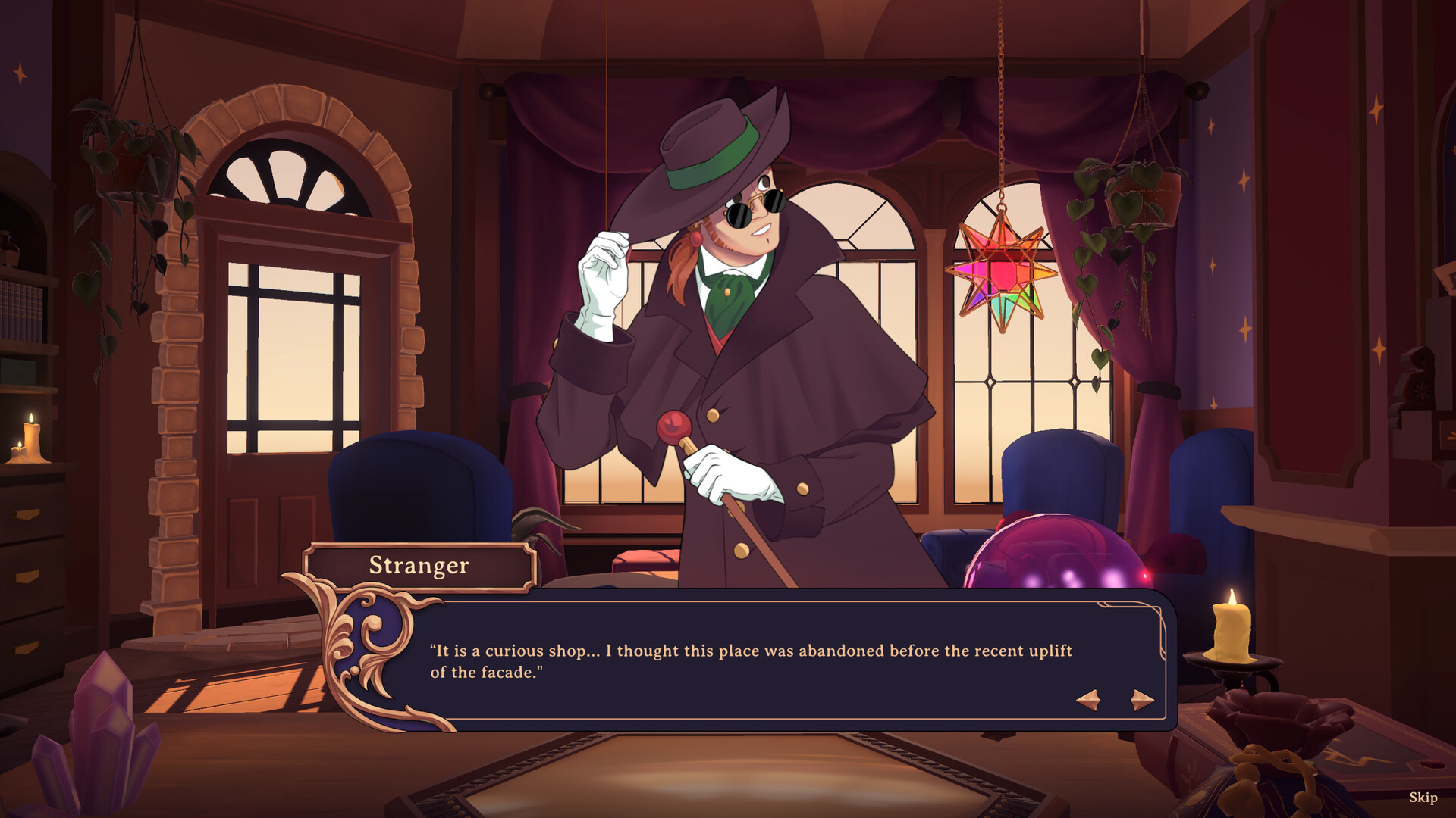Fortune Fragments Screenshot 1