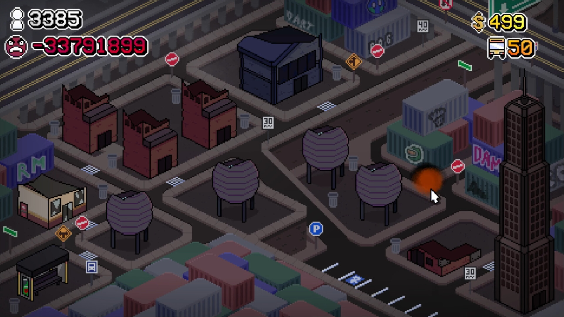 Sabotage City Screenshot 1