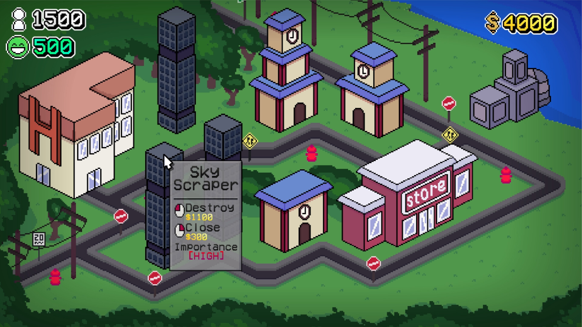 Sabotage City Screenshot 0