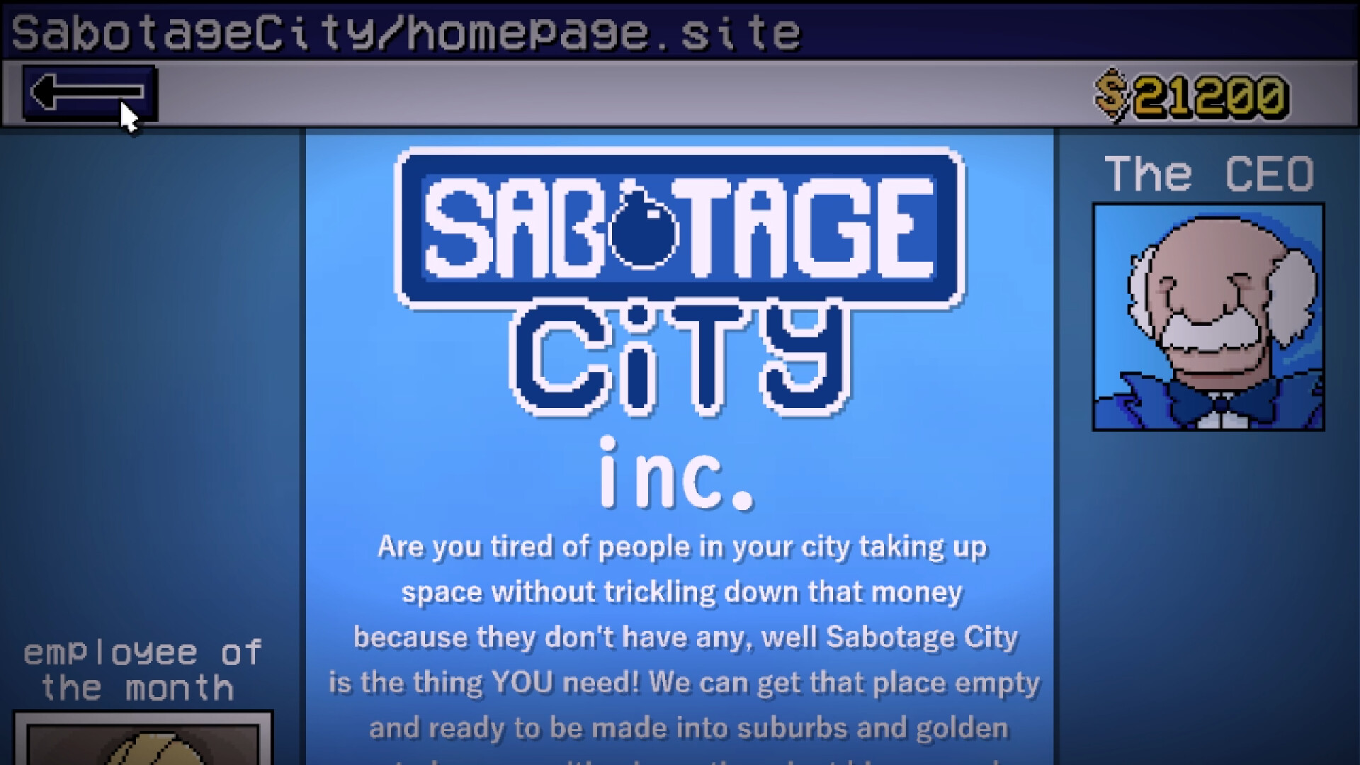 Sabotage City Screenshot 3