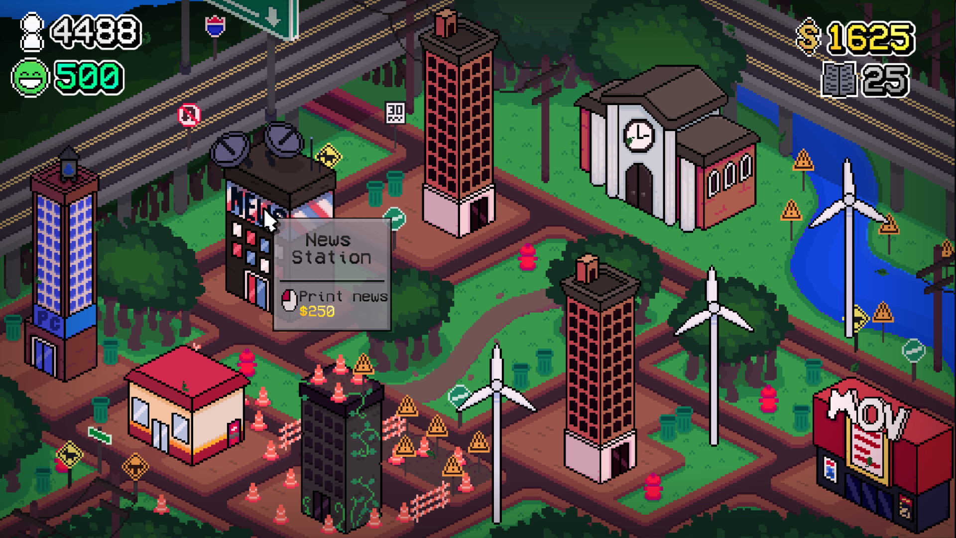 Sabotage City Screenshot 2