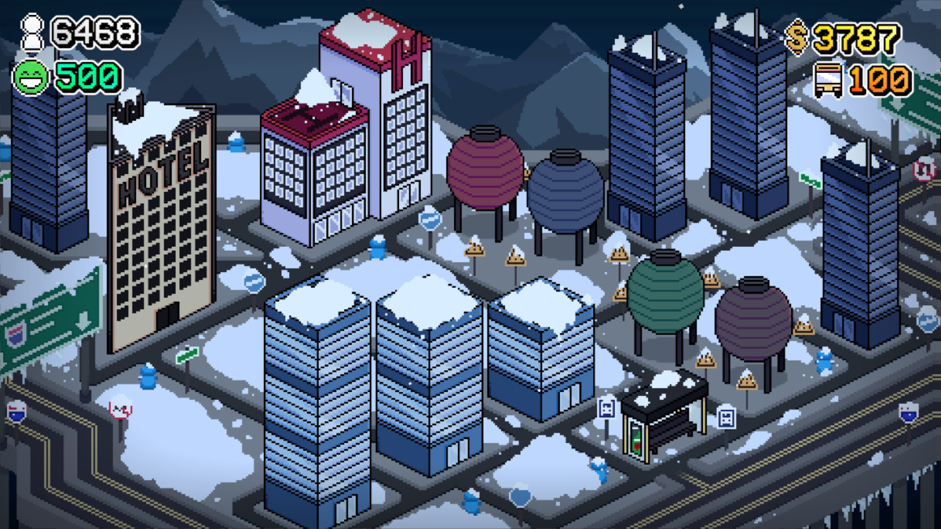 Sabotage City Screenshot 5