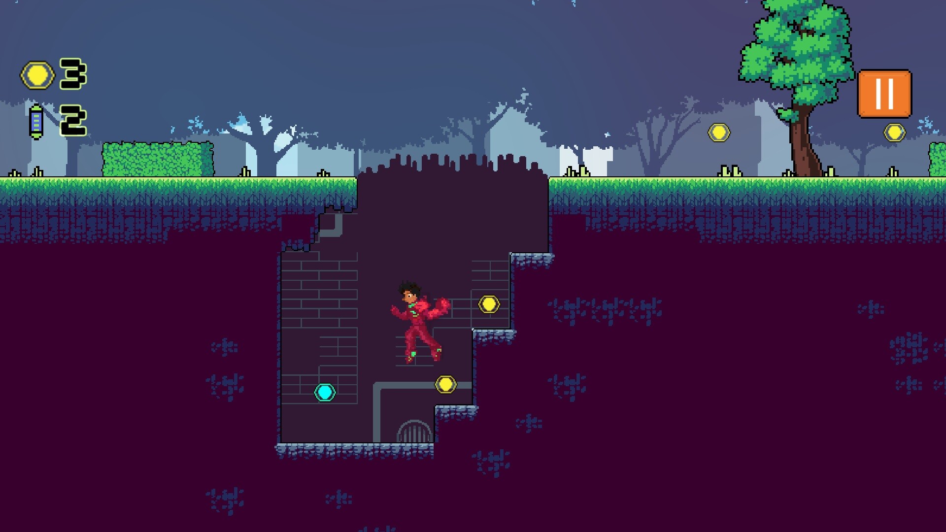 Cobot-Man Adventure Screenshot 2