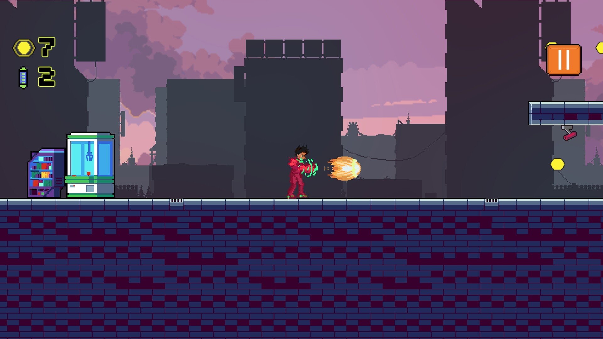 Cobot-Man Adventure Screenshot 1