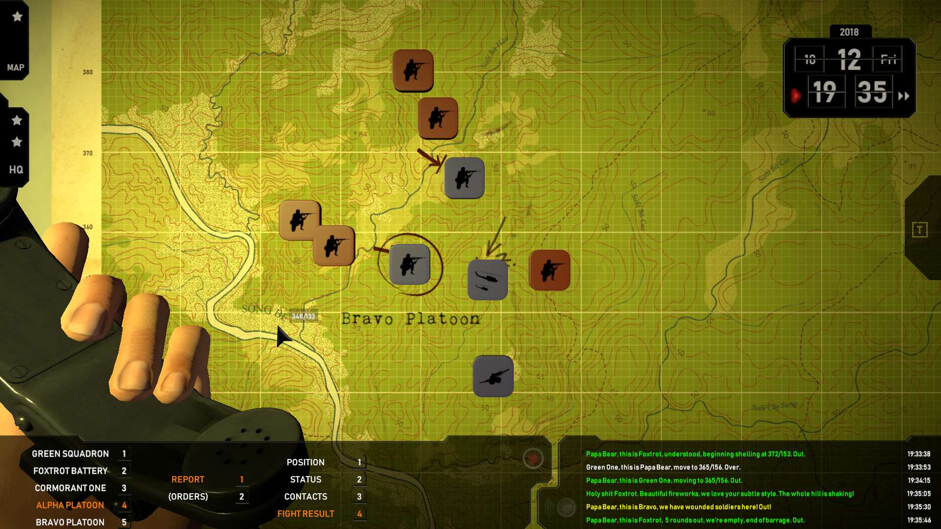 Radio Commander: Vietnam '64 Screenshot 3
