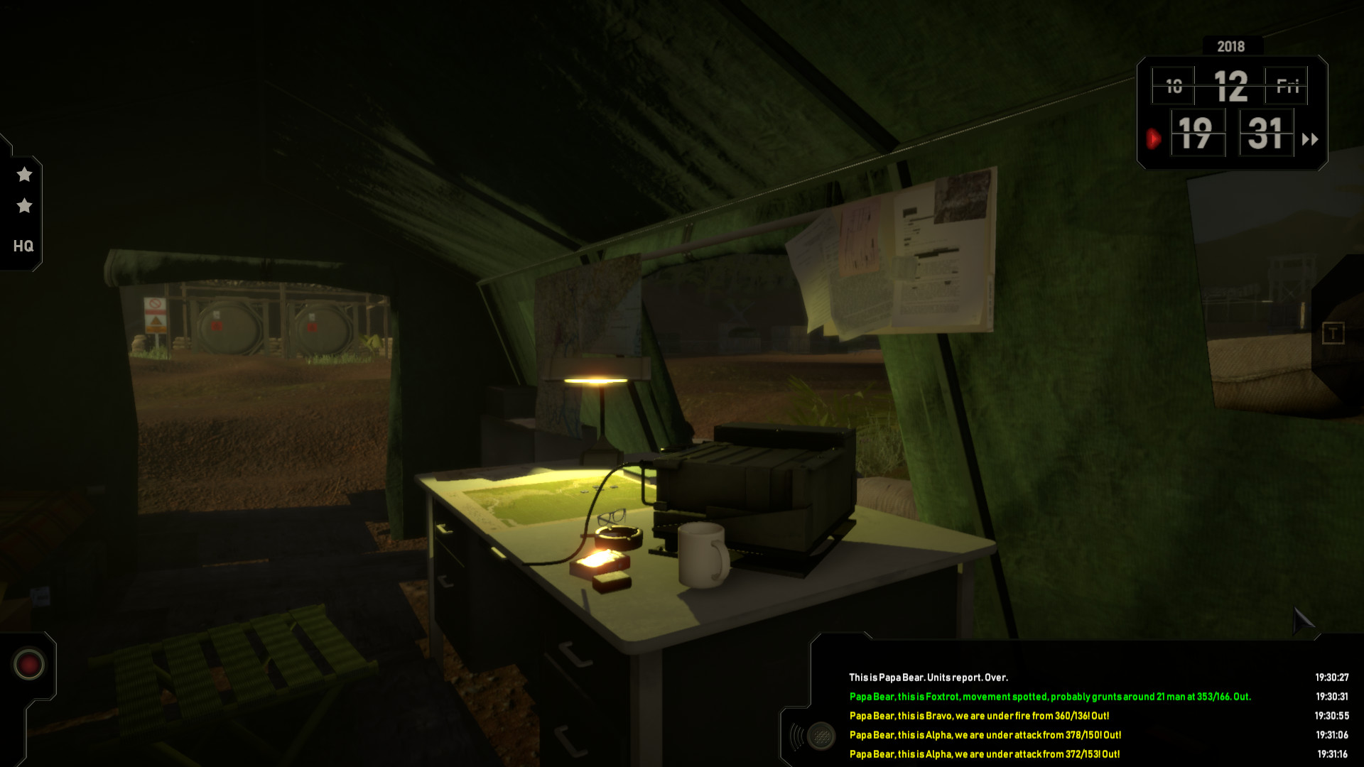 Radio Commander: Vietnam '64 Screenshot 2