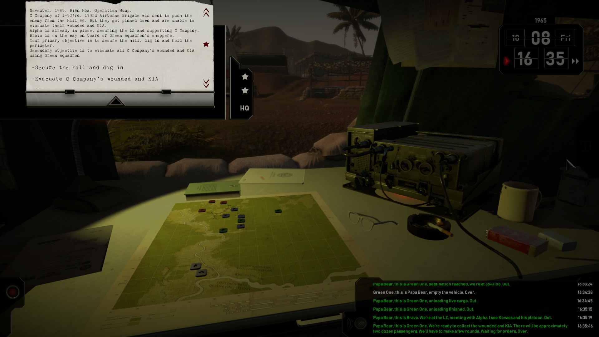 Radio Commander: Vietnam '64 Screenshot 8