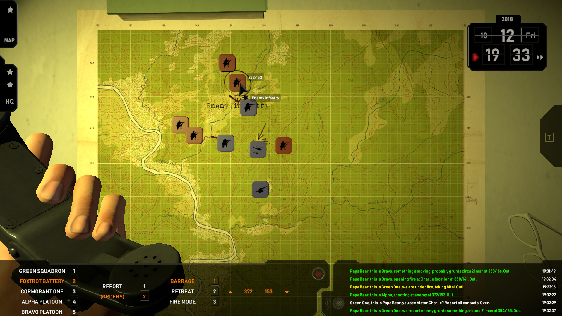 Radio Commander: Vietnam '64 Screenshot 1