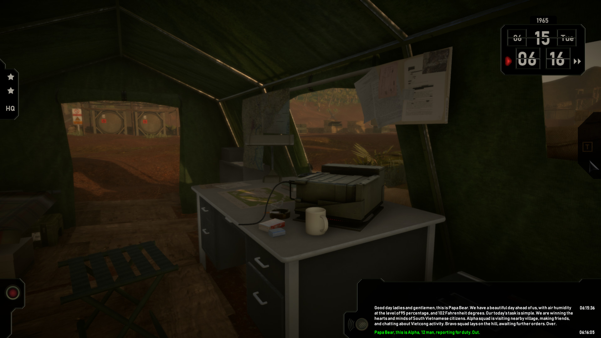 Radio Commander: Vietnam '64 Screenshot 12