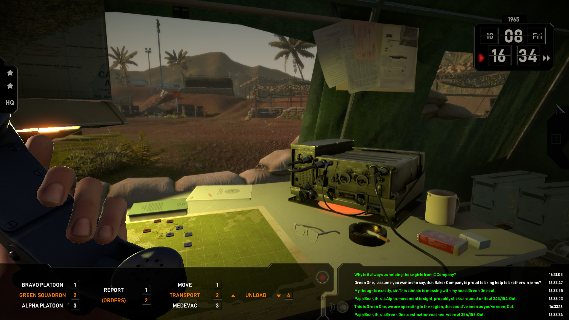 Radio Commander: Vietnam '64 Screenshot 0