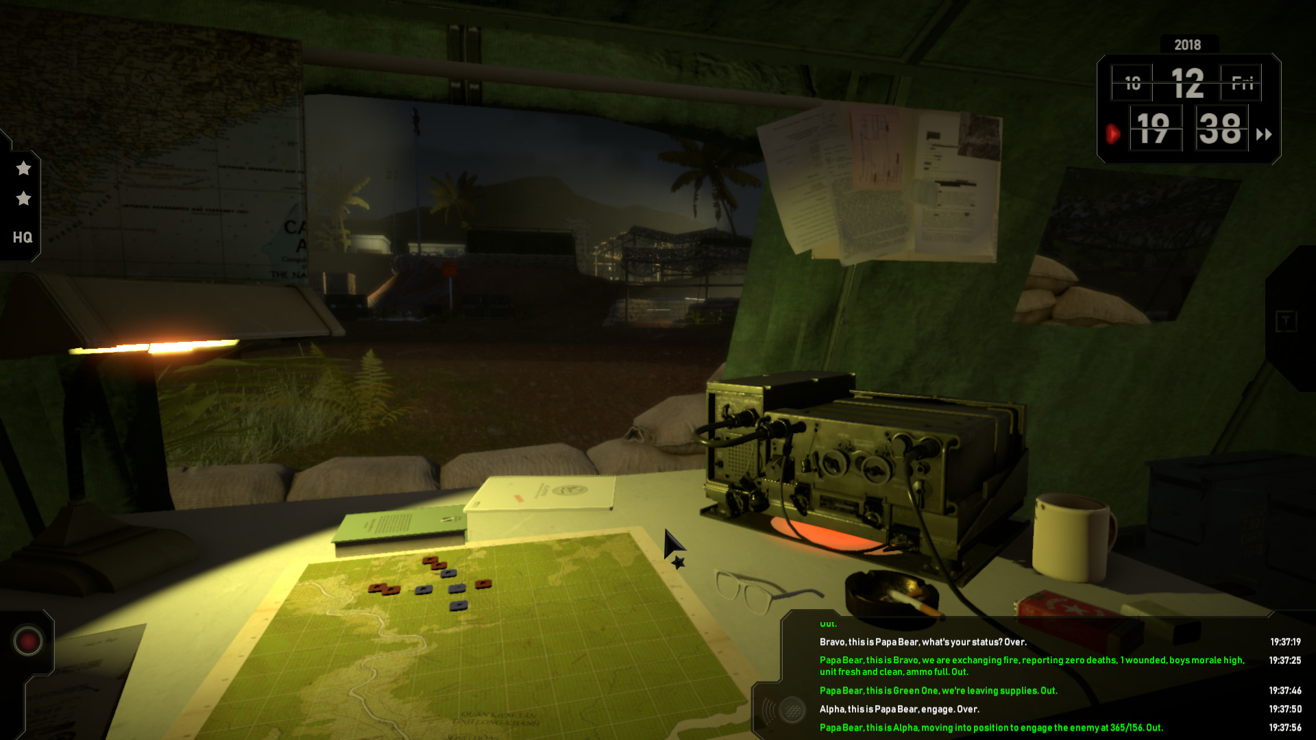 Radio Commander: Vietnam '64 Screenshot 7