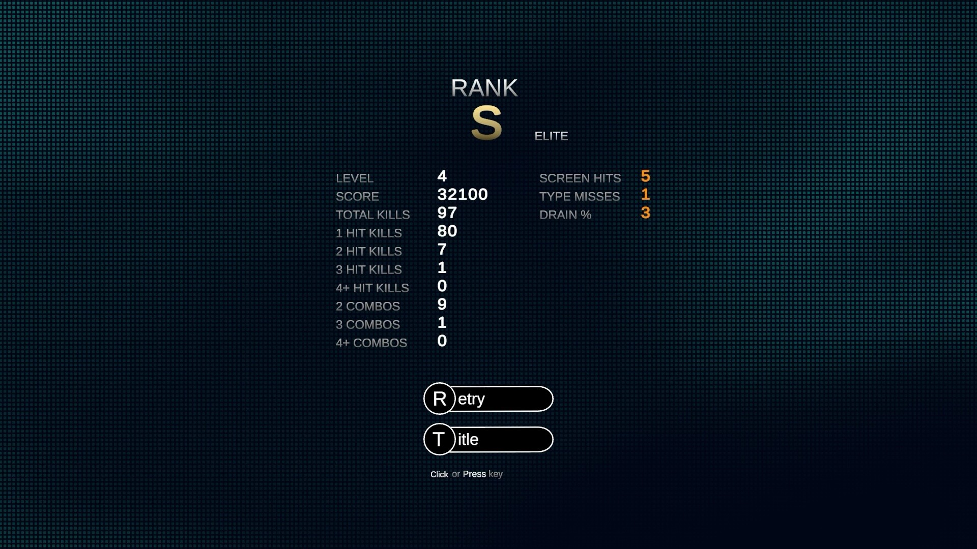 Type Strike Demo Screenshot 4