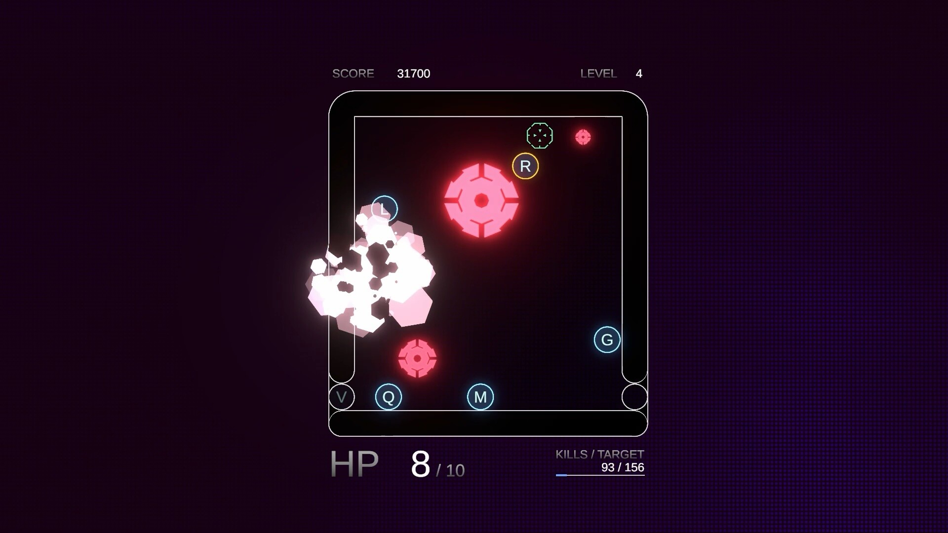 Type Strike Demo Screenshot 1