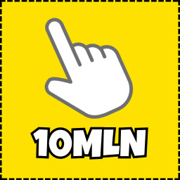 10MLN CLICKS!!!!! icon