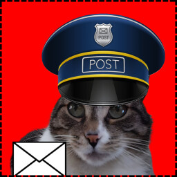 Mailman Cat icon