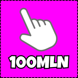 100MLN CLICKS!!!!!! icon
