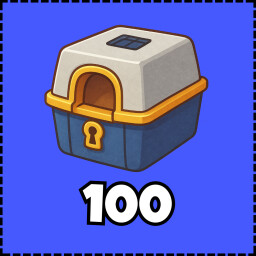 100 BOXES!!! icon