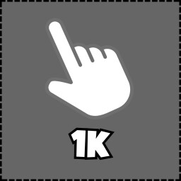 1K CLICKS! icon