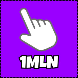1MLN CLICKS!!!! icon