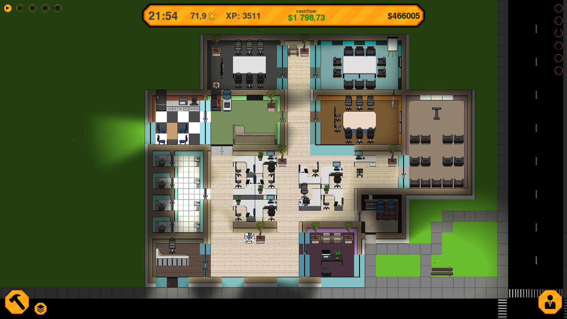 Office Manager Playtest Screenshot 2