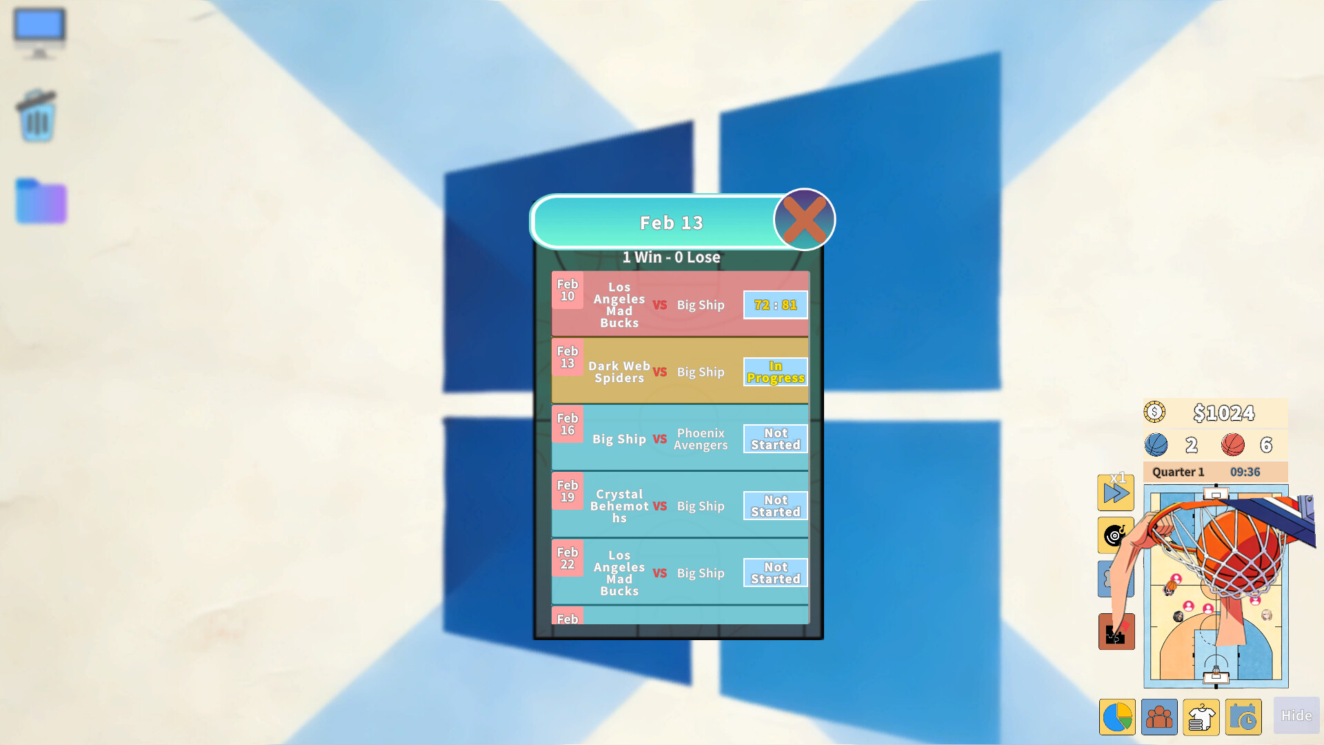 Born to Win Demo Screenshot 4