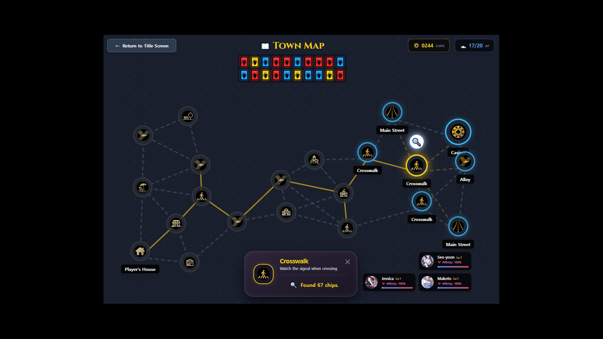 Fated All-In: Casino 5 Queens Screenshot 0