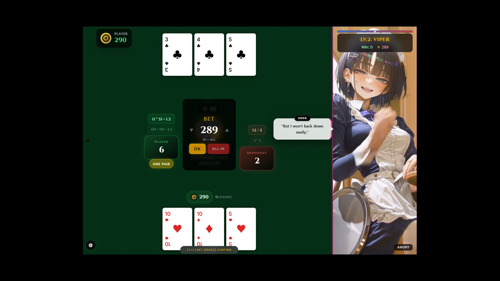 Fated All-In: Casino 5 Queens Screenshot 5