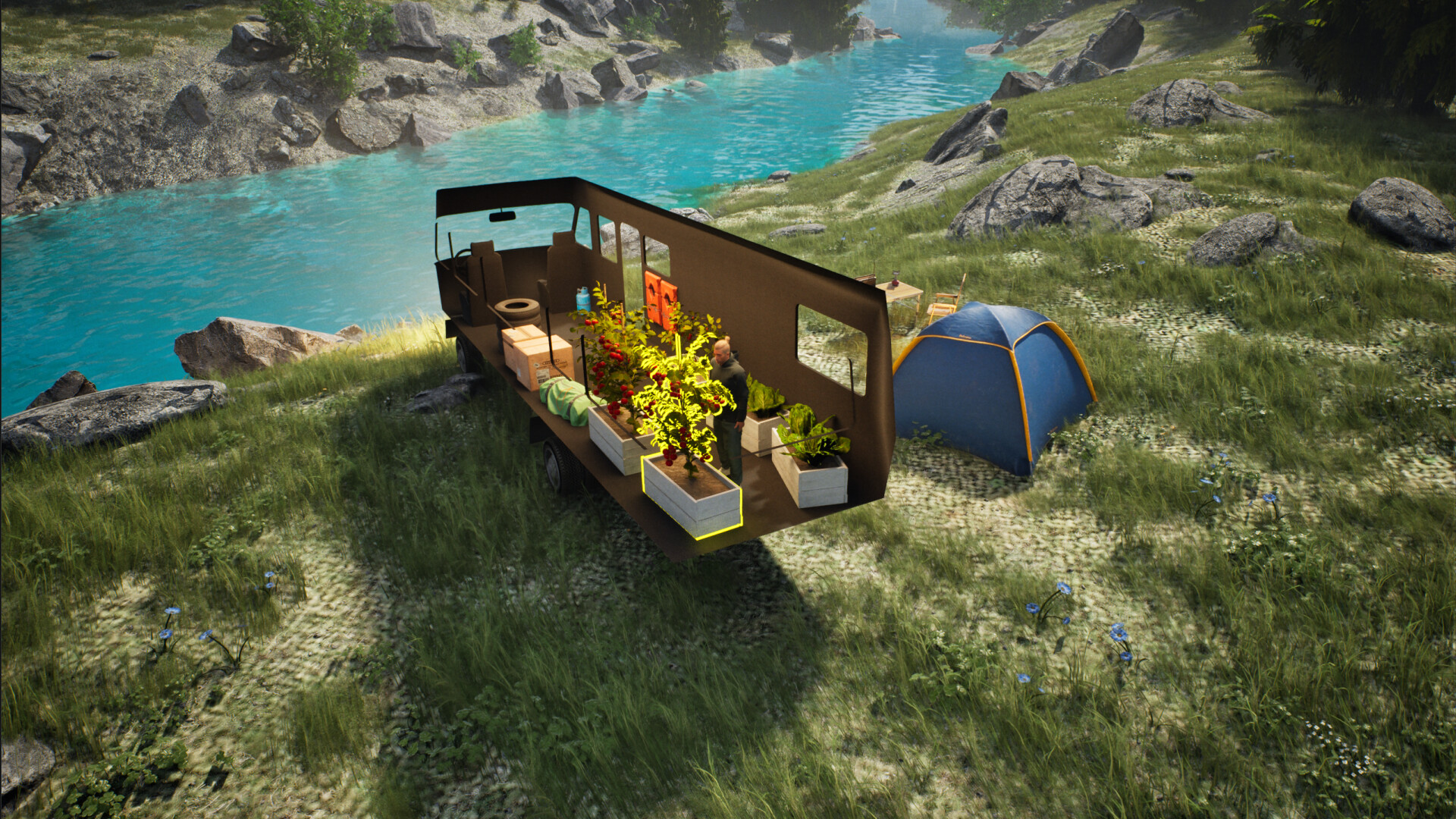 Sherpa's Caravan Demo Screenshot 2