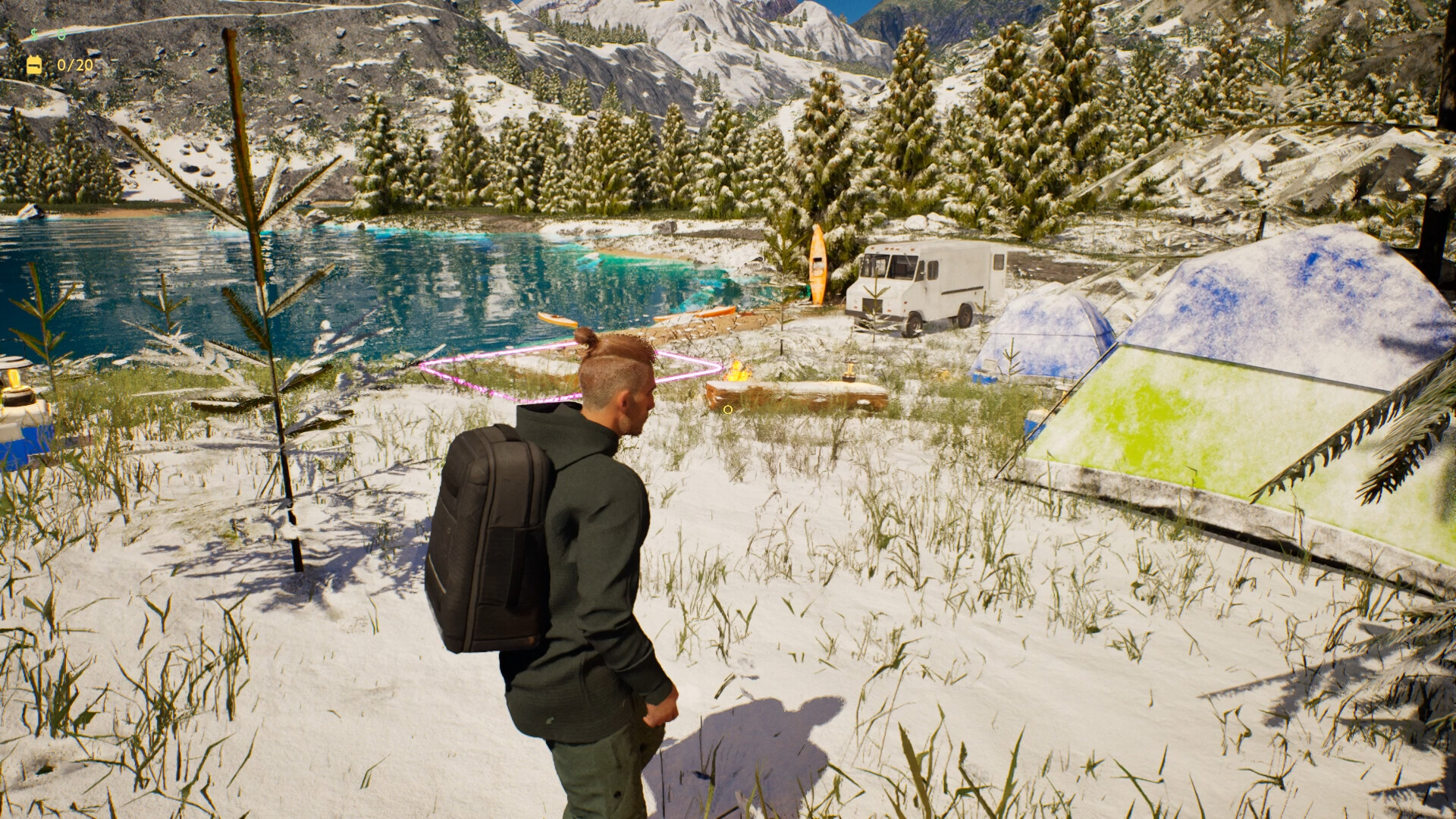 Sherpa's Caravan Demo Screenshot 14