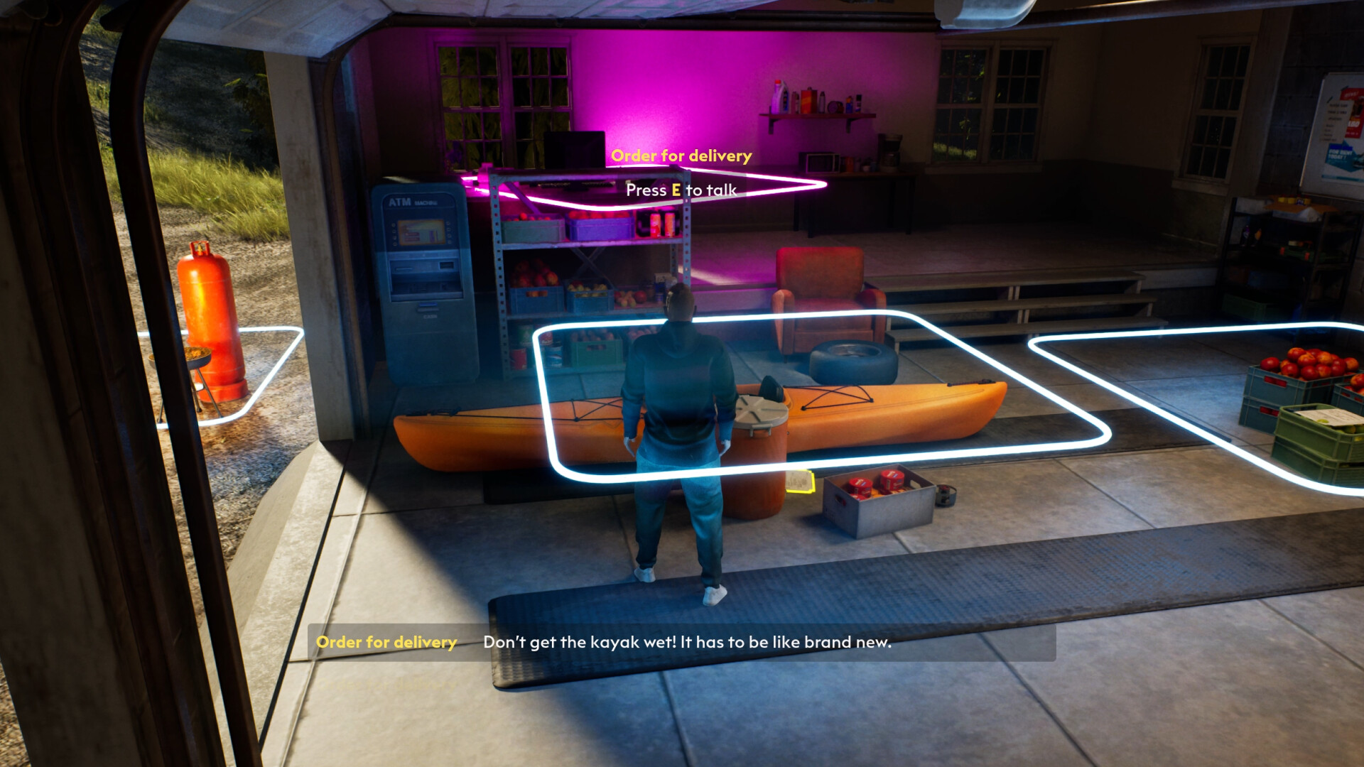 Sherpa's Caravan Demo Screenshot 7