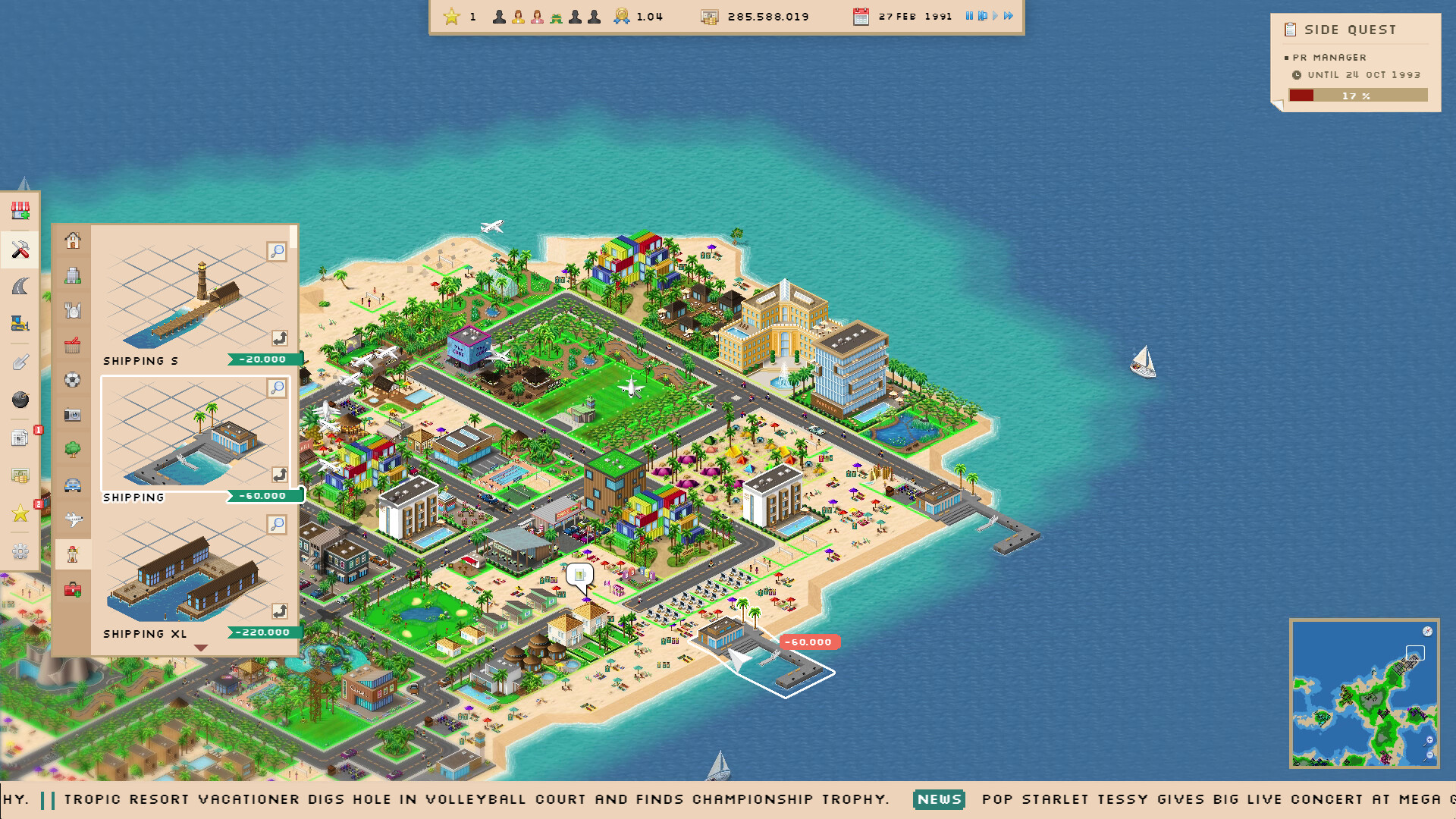 Summer Islands Screenshot 0
