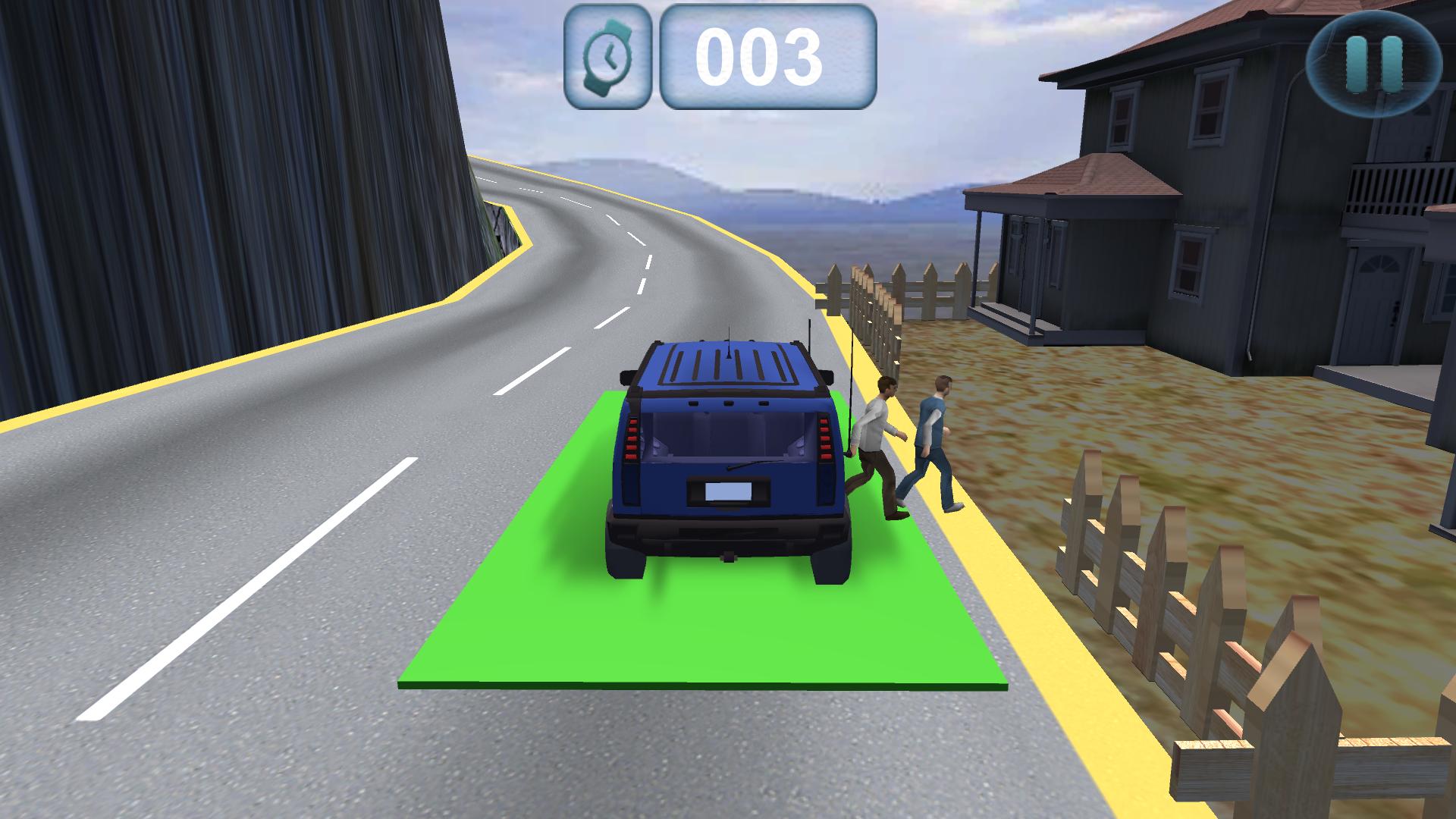 Mountain Taxi Driver Screenshot 2