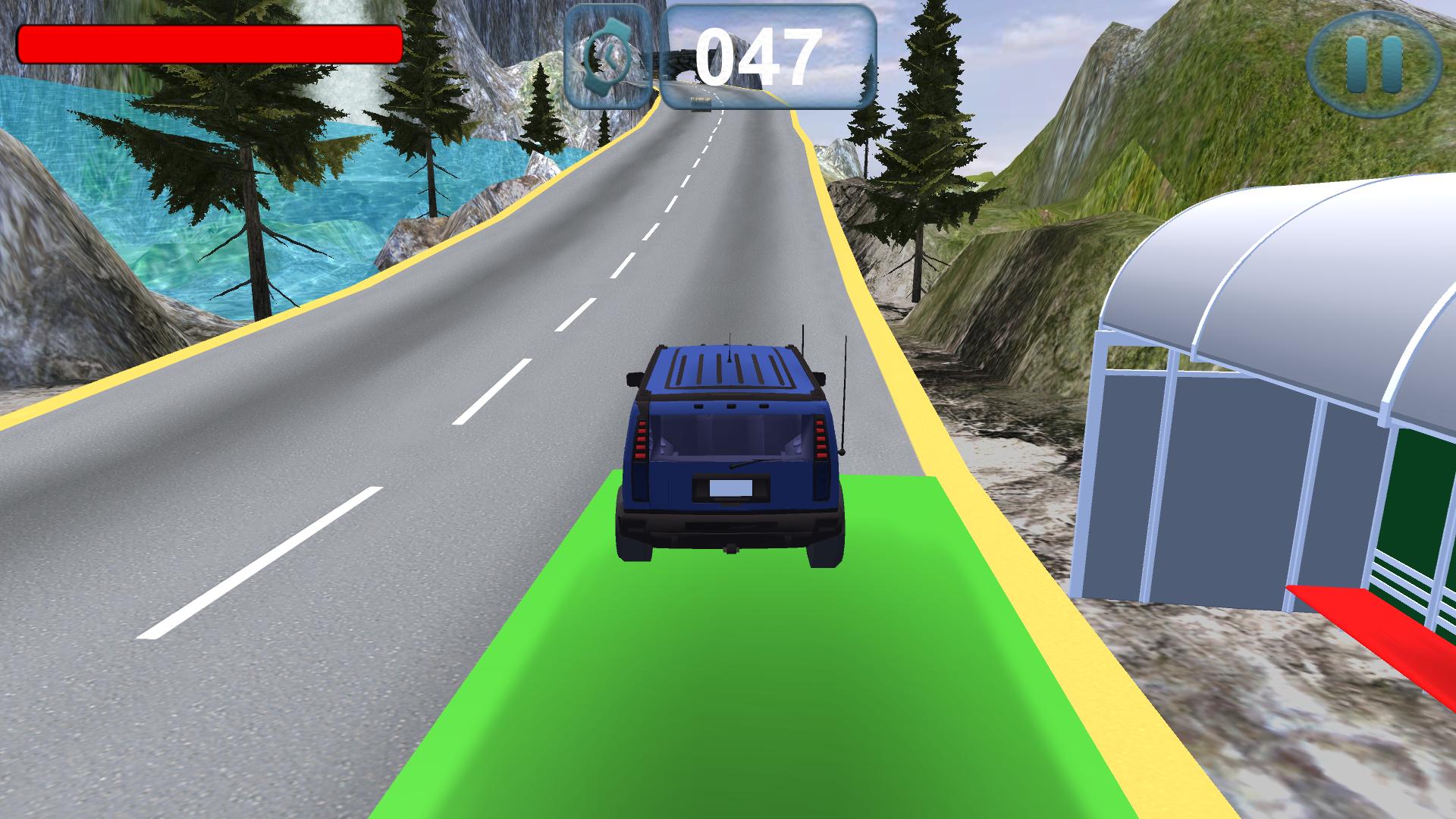 Mountain Taxi Driver Screenshot 1