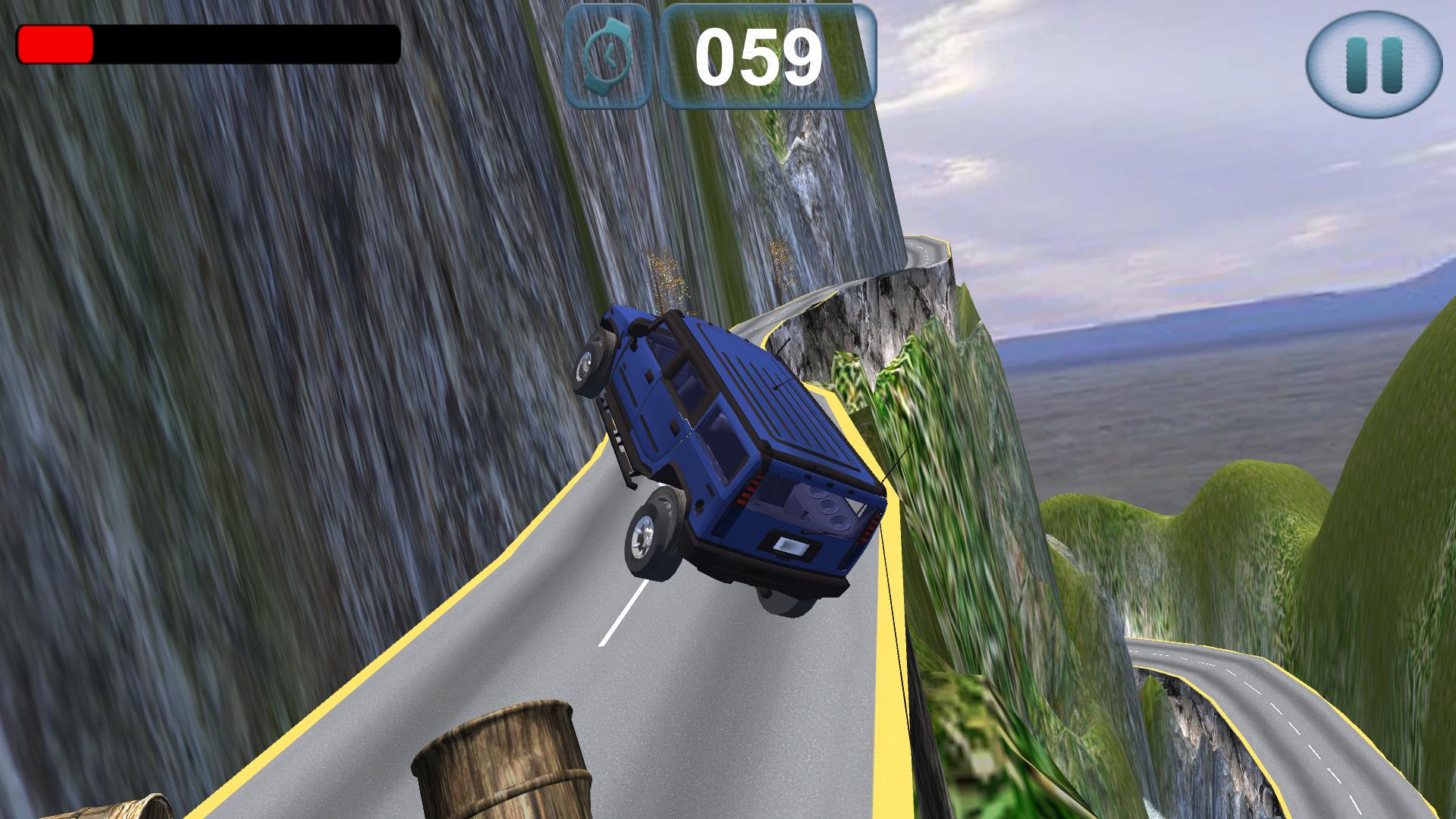 Mountain Taxi Driver Screenshot 0
