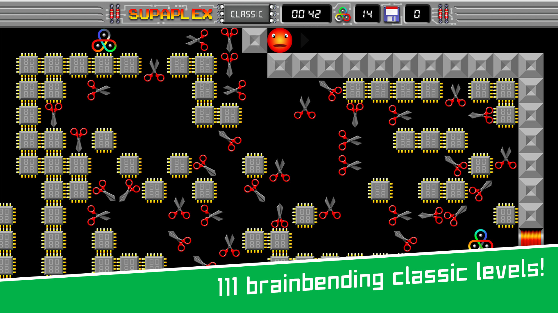 Supaplex Screenshot 3