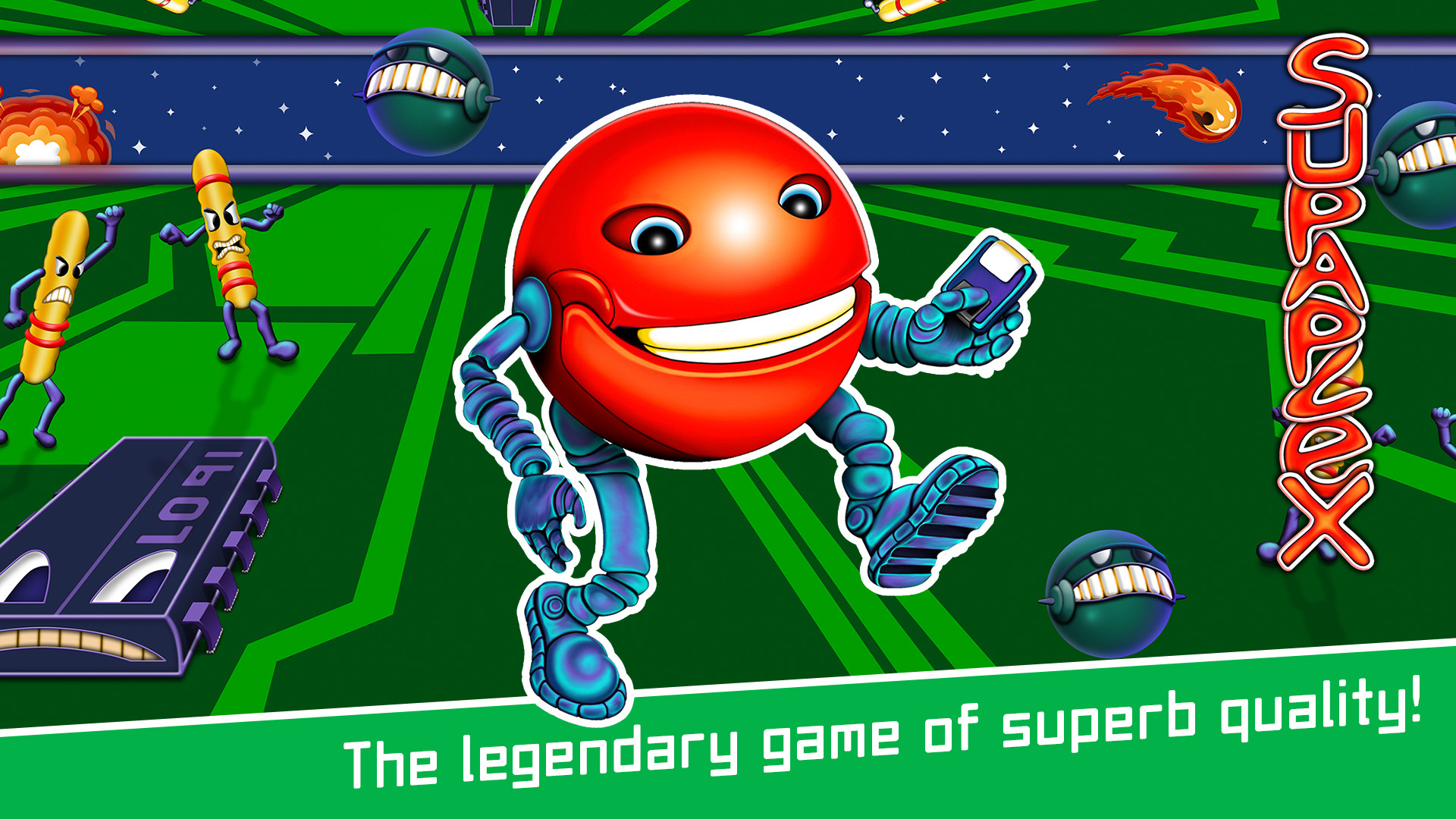 Supaplex Screenshot 0