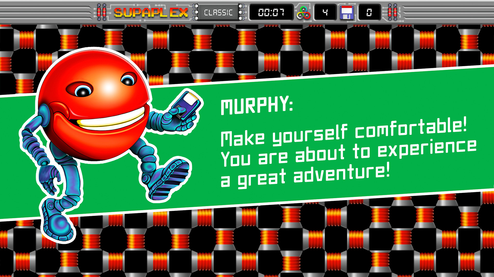 Supaplex Screenshot 6