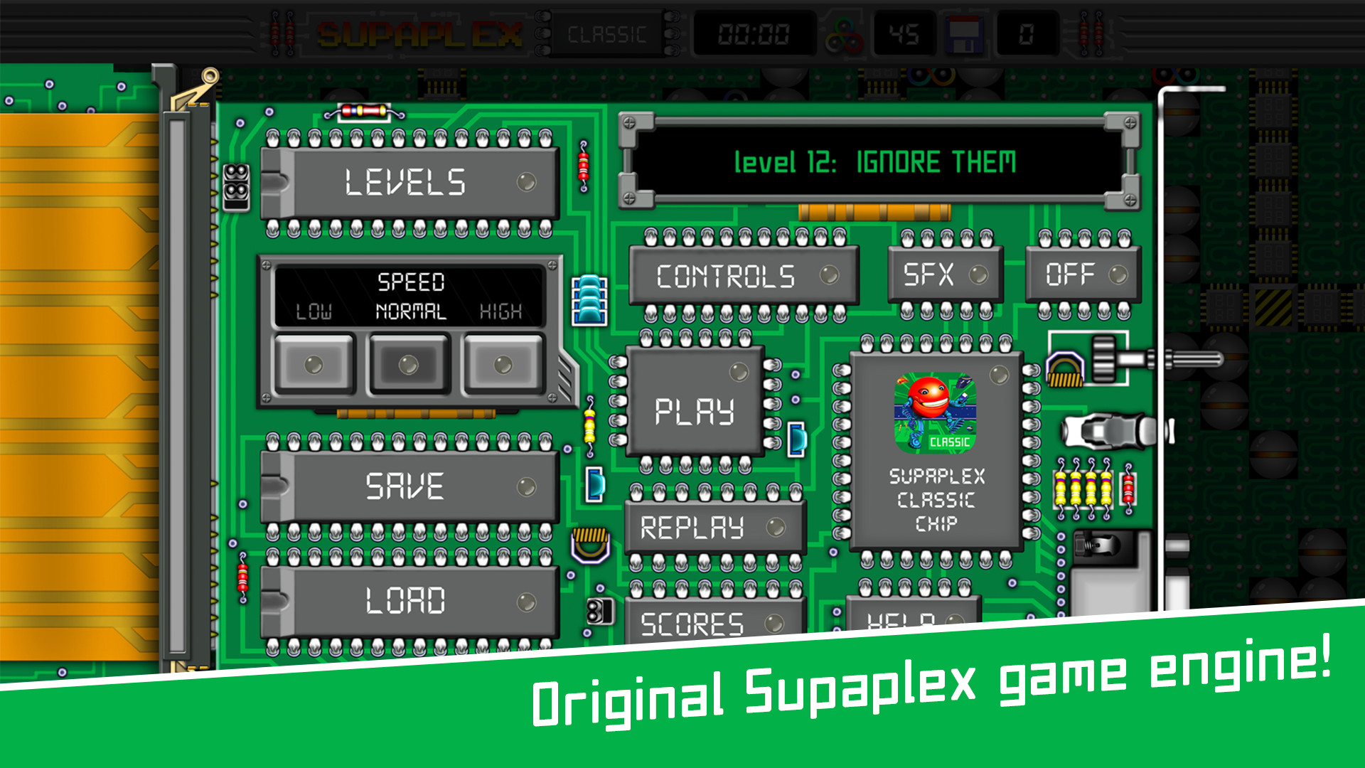 Supaplex Screenshot 2