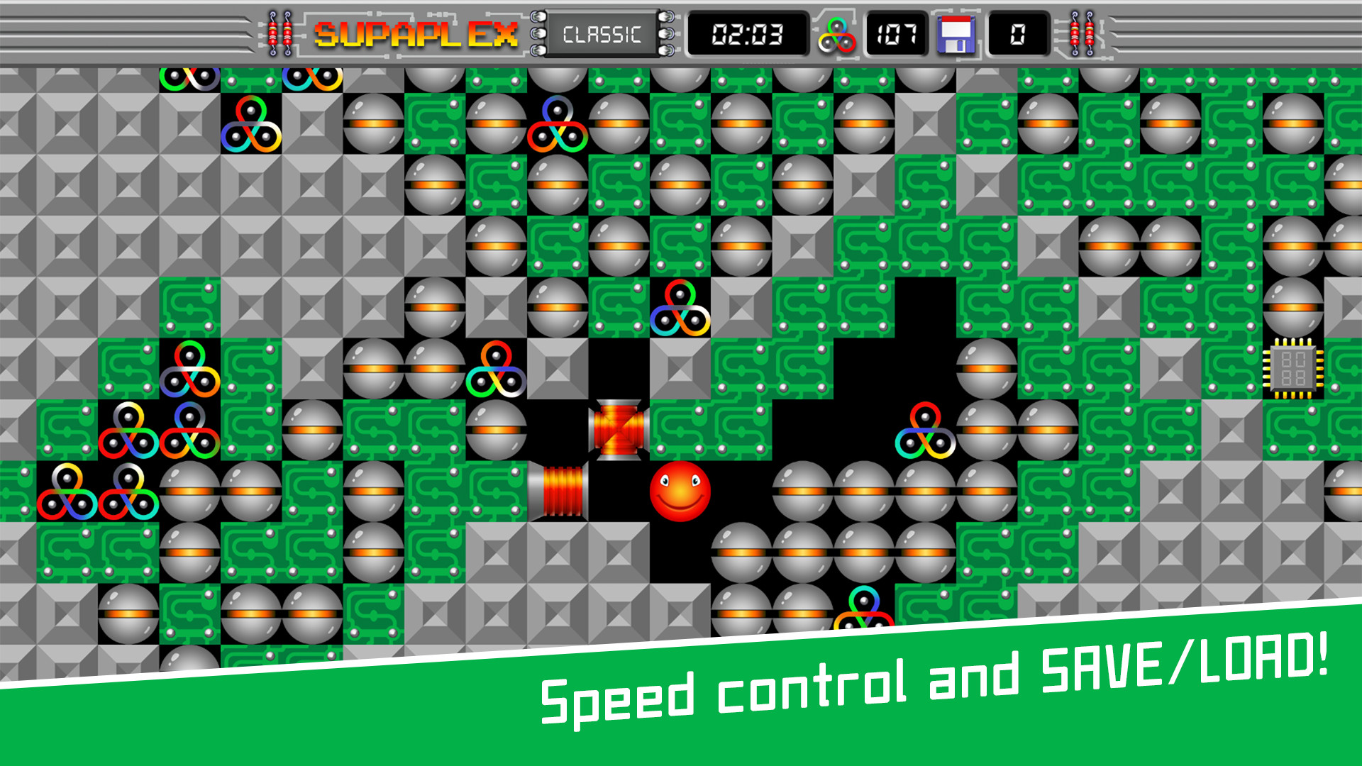 Supaplex Screenshot 4