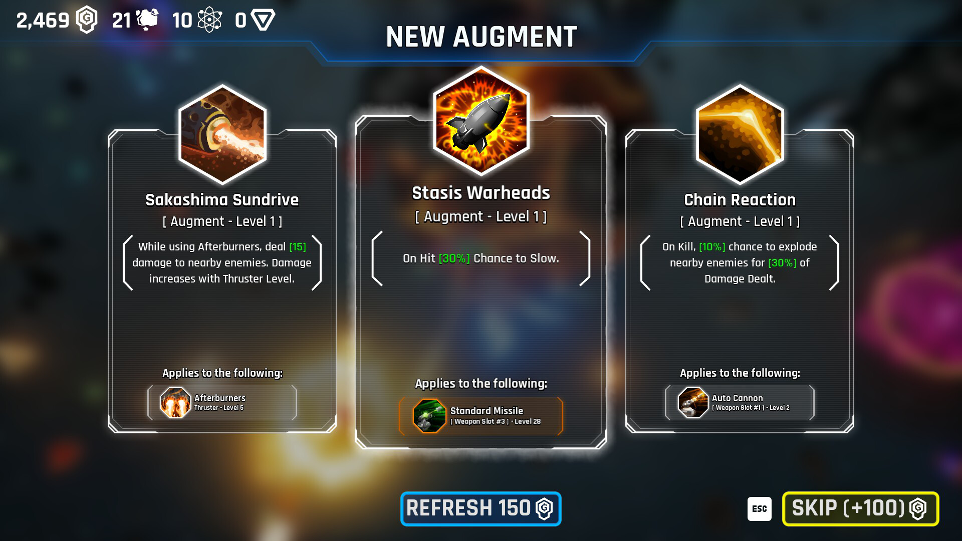 Starforged Legacy Screenshot 2